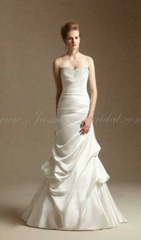 Jasmine Ivory Bridal Dress Wedding Gown Size 12 Style T152016