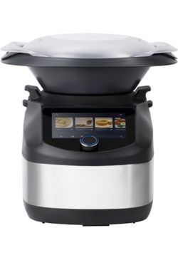 Smart Food Processor UltraCook All-in-One Auto Cooking Machine,3.5L Capacity,600+ Online Recipes, Built-in Scale, 7 inch TFT Screen, Self-Cleaning, Mu