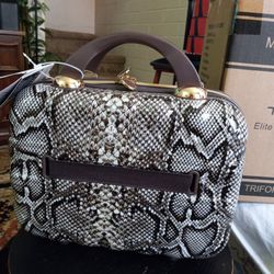 New With Tags High Quality Brand Makeup Bag By Marcy Please See All Pictures $60 Pick Up At Country Club And Grant 