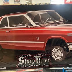 1963 Chevrolet Impala SS Fully Functioning Hopping Lowrider