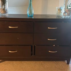 Oak wood Dresser