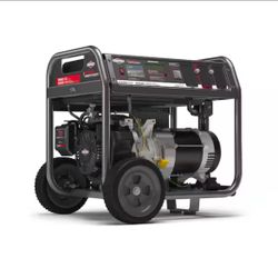Briggs & Stratton Storm Responder 6250W Gas Powered Recoil Start Portable Generator w/ OHV Engine - BRAND NEW STILL IN BOX