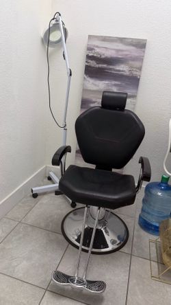 Silla de peluquería