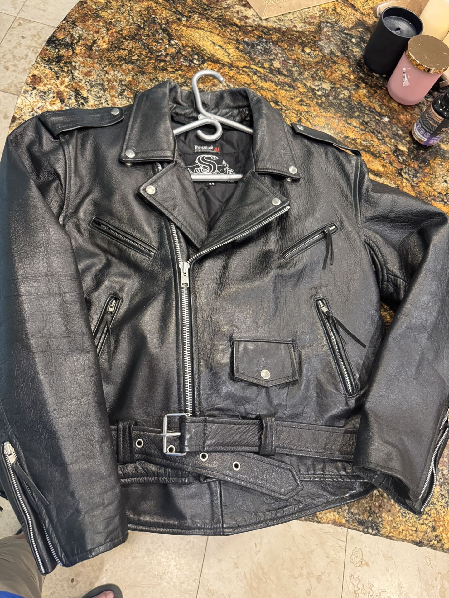 Motorcycle Leather Jacket