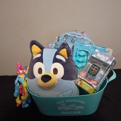 Bluey Easter Basket