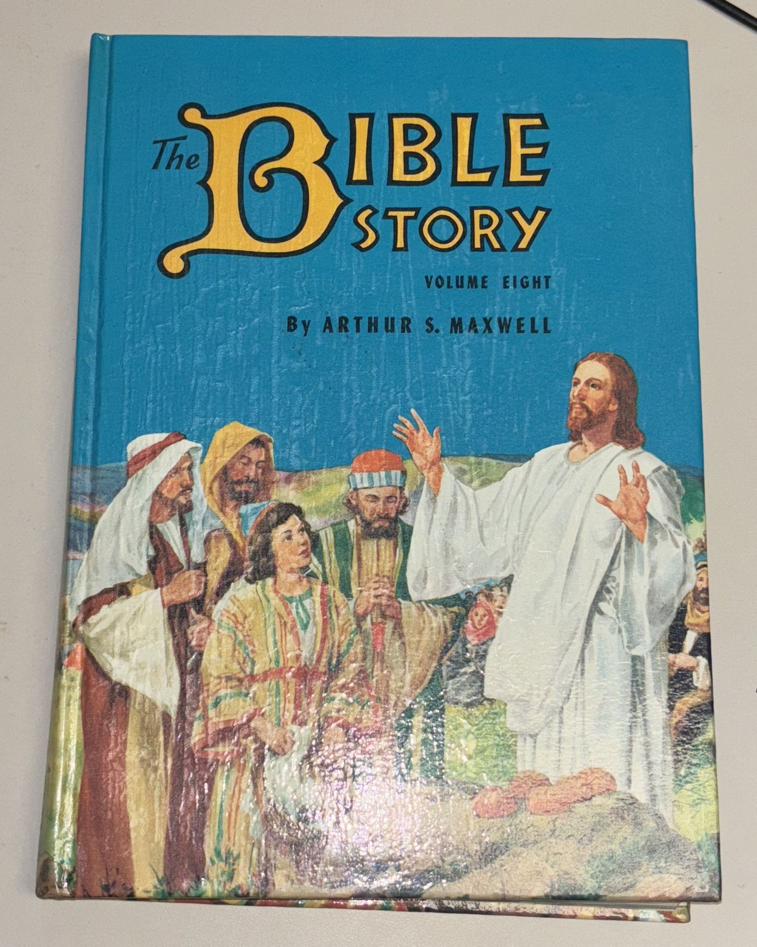 The Bible Story Book 8 By Arthur S. Maxwell (1956 Hardcover) Vintage