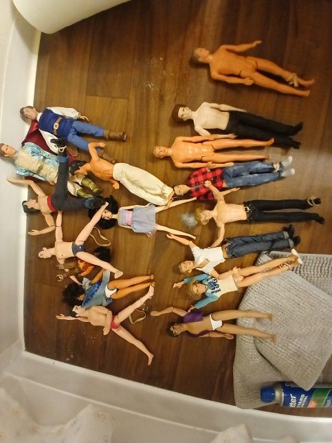 Barbie dolls Some Vintage