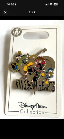Disney Parks Kingdom Hearts Trading Pin