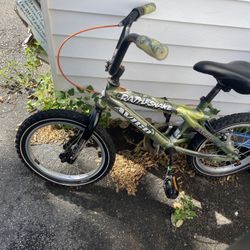 Kids bike