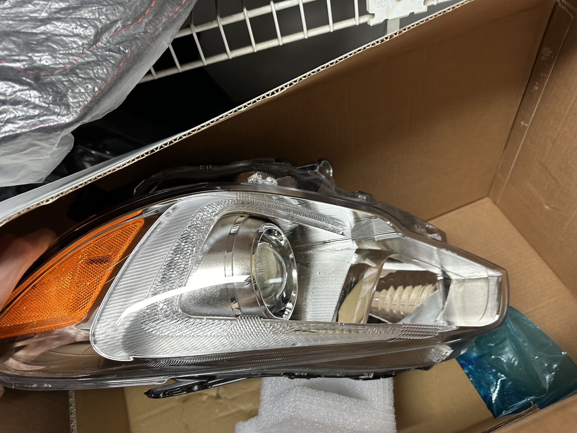 2016 Subaru Wrx Headlights