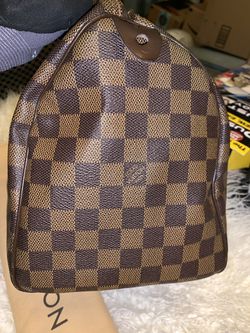 Louis Vuitton Neverfull Damier Azur (pre-owned)