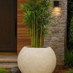 Rock Style Plant Pot 