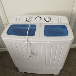 Twin Plug Portable Washer Dryer Combo