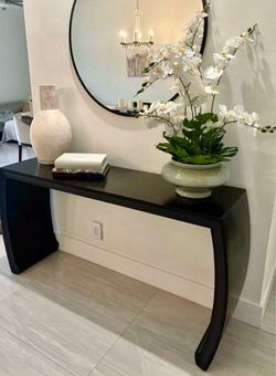 Ethan Allen Console Table