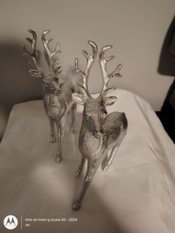 2, silver deer