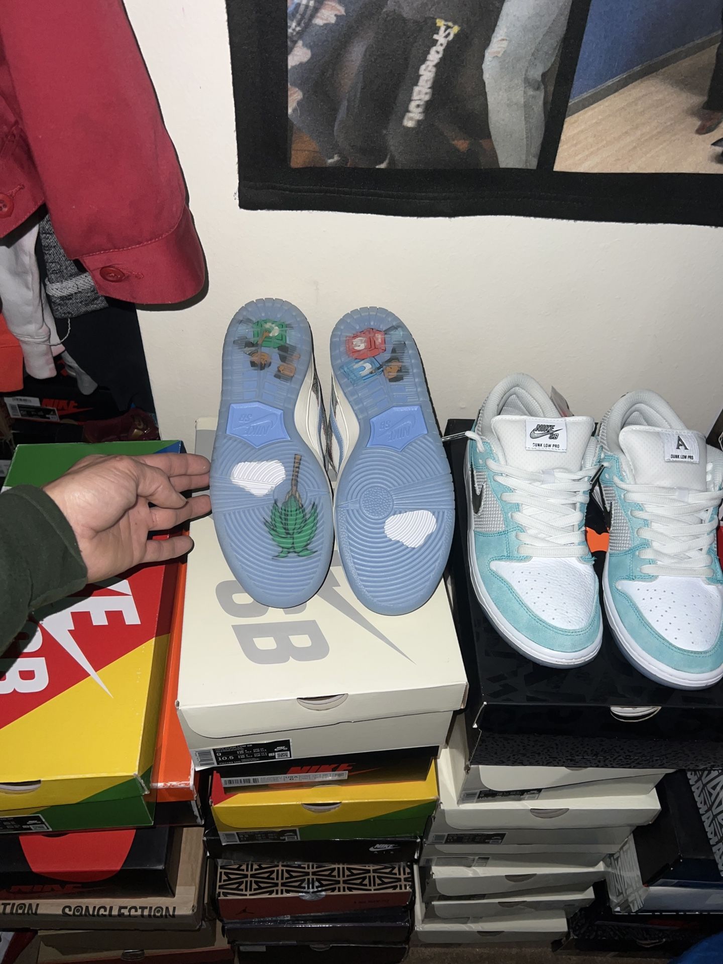 Crenshaw, Sb Dunk Low Size9 Brand New