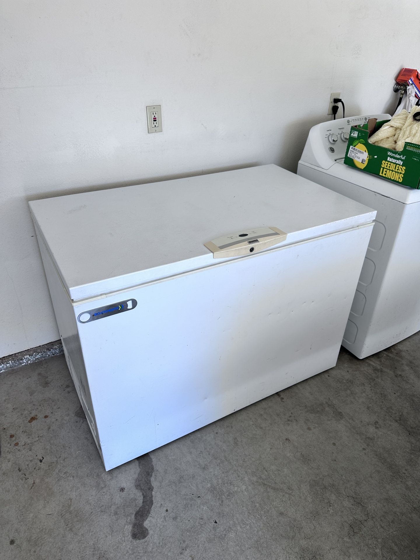 Large Kenmoore Deep Freezer