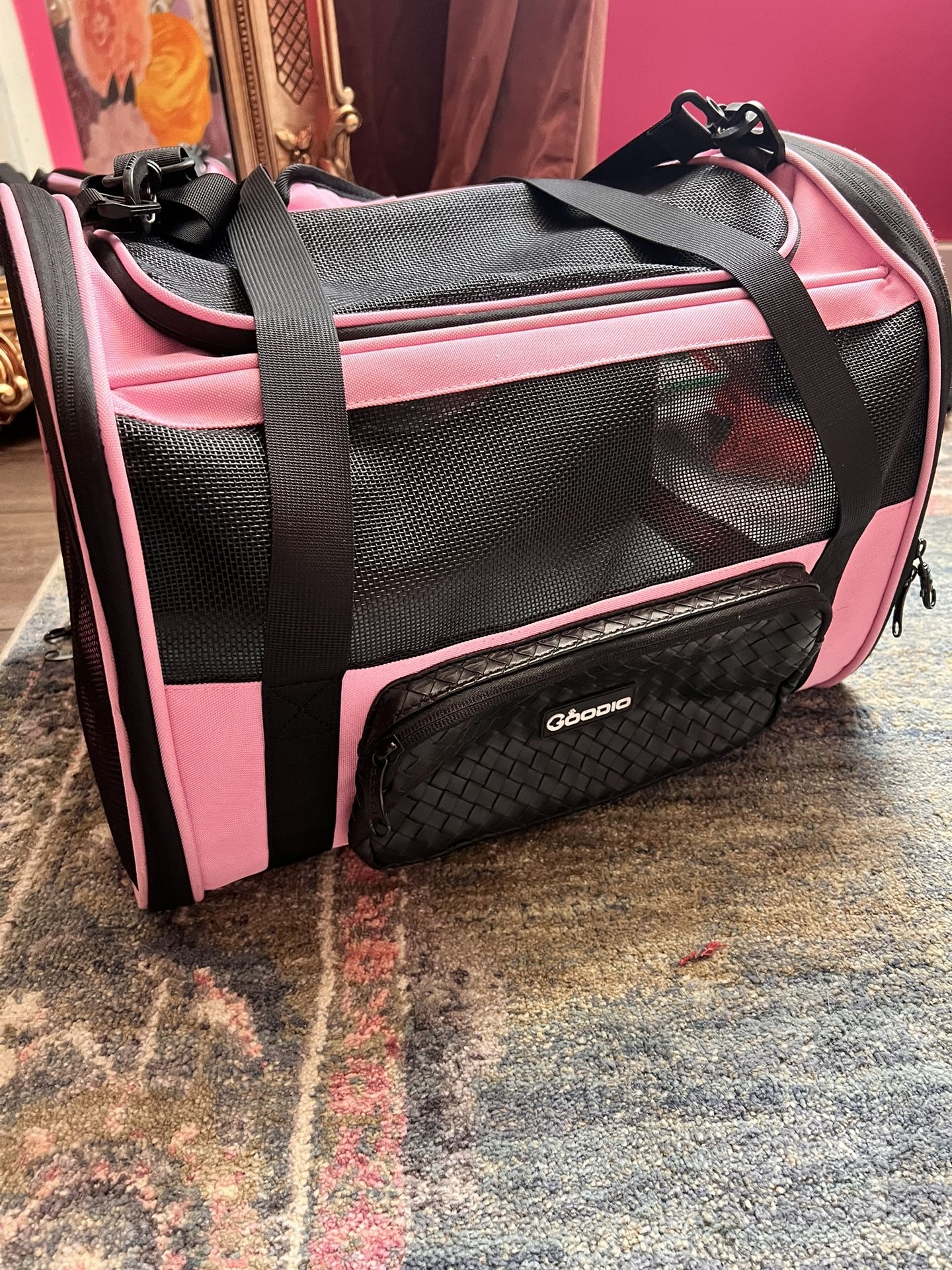 Travel Dog Bag