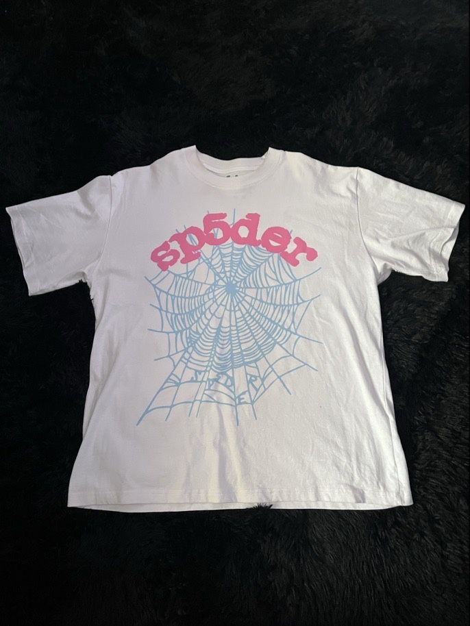 Sp5der Tee Size large