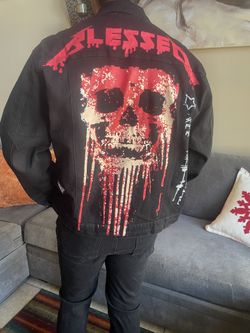 Fashion Nova Black Denim Set 