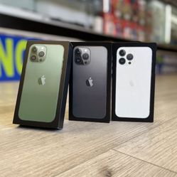 iPhone 13 Pro & 13 Pro Max Available (Unlocked)