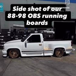 1993 Chevy Truck Running Boards