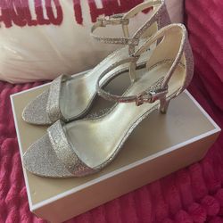 Michael Kors Strapy  Heel