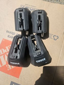 Thule Raised Bar feet