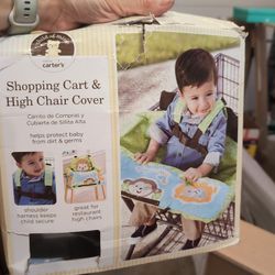 Cart And High Chair Cover For Babies 