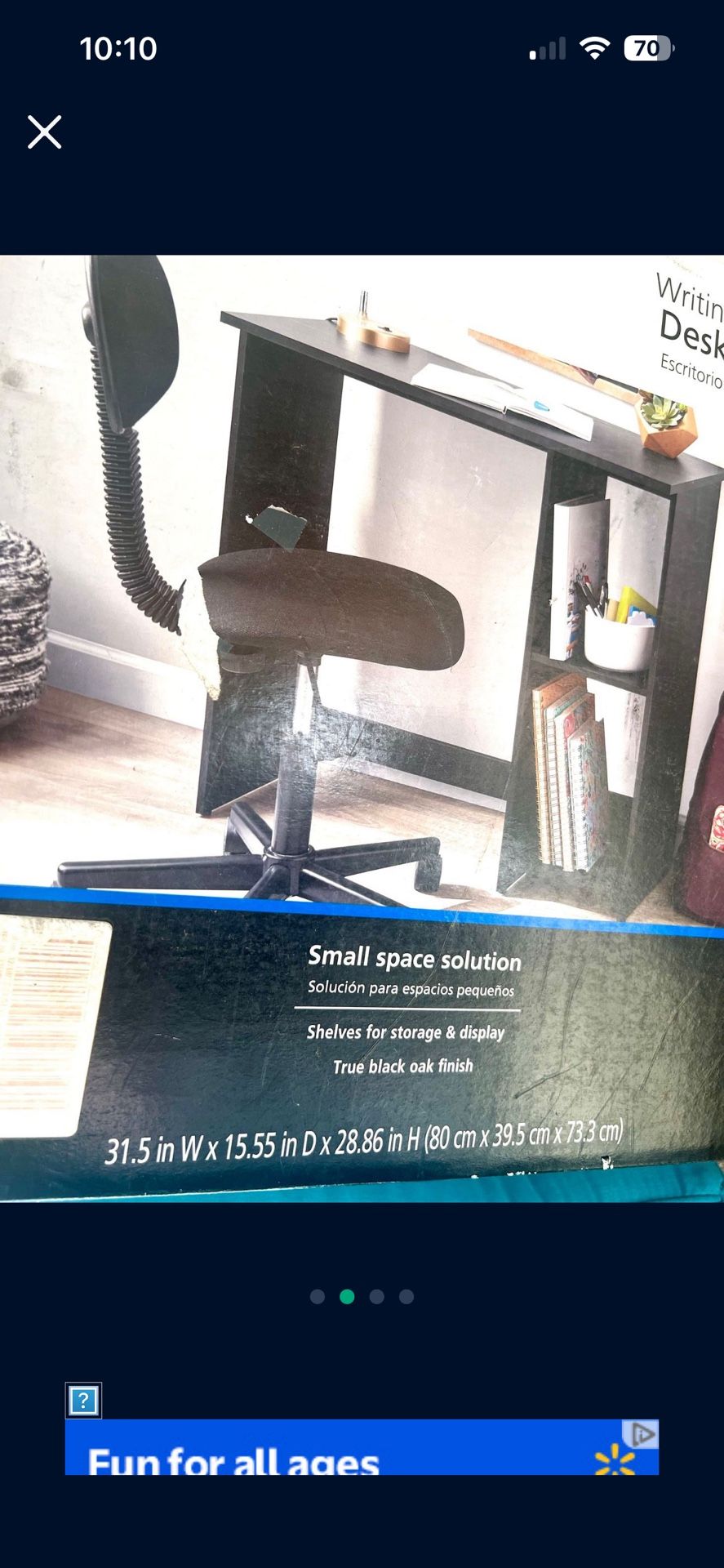 Small Desk - new/never Used