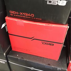 Ds18 Zxi 12 Inch Subwoofer On Sale Today For 249.99