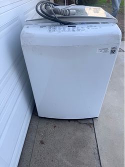 LG Top Load Washer – Needs Drain Pump – $200