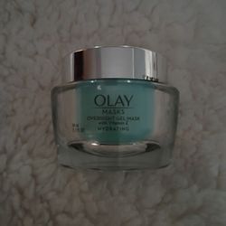 Olay Hydrating Overnight Gel Face Mask with Vitamin E, 50 mL