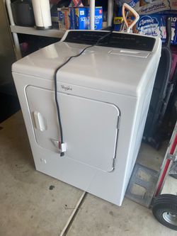 Whirlpool cabrio gas dryer
