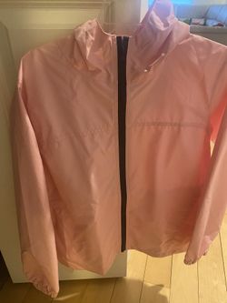 Girls Rain Poncho- Medium