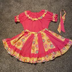 Square dance Costume