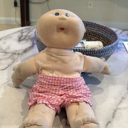Vintage Cabbage Patch Doll