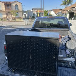 Mid Century Side Cabinet