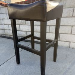 Leather Bar Stools