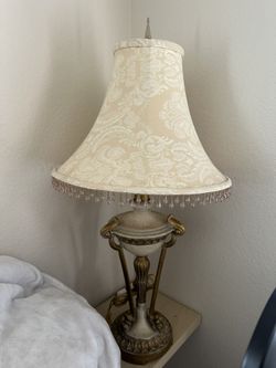 Vintage Victorian Inspired Lamp
