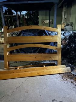 Queen size headboard