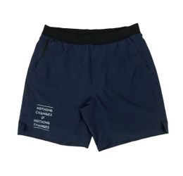 Ten Thousand The Interval Shorts Mens XL Blue Lined 7” Inseam Running Gym Yoga