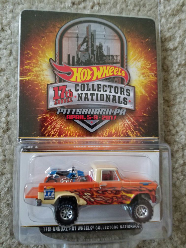 Hotwheels toys 400 for 2 the truck and car