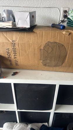 Small Couch make me an offer color white