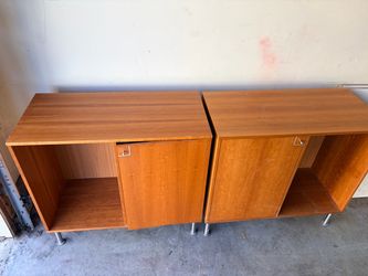 Tea table cabinets