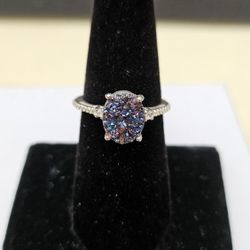 Genuine  Druzy Ring 