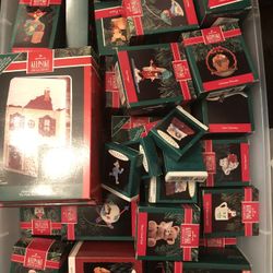 Hallmark Ornaments 3 For $10
