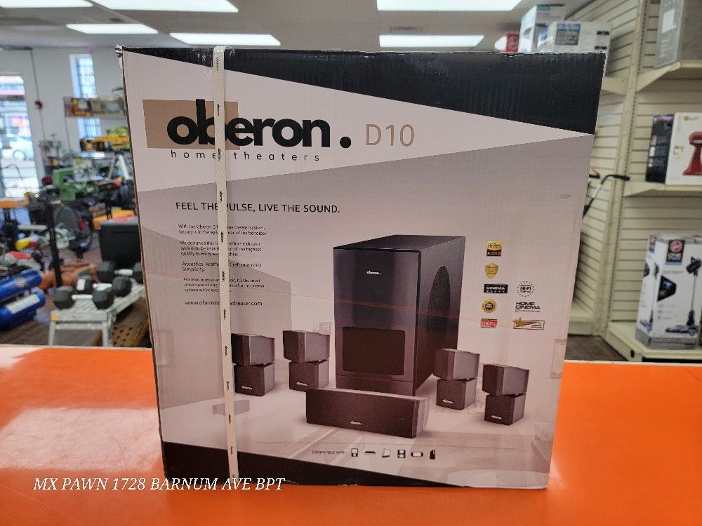 Oberon D10 Home Theater System