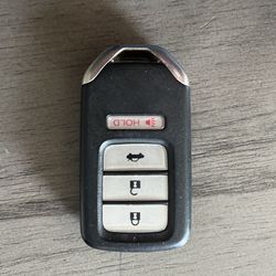 Honda Civic 2018-2021 Remote Key 