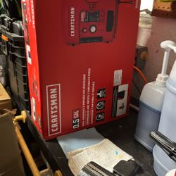 Craftsman Wall Mount Compressor 